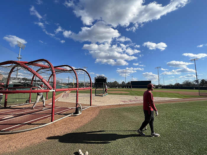 Alabama Baseball Scrimmage - 2022